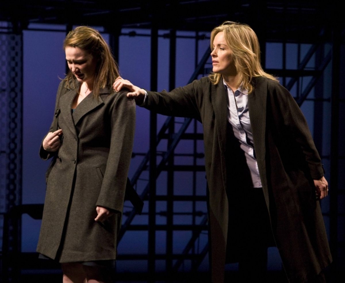 Emma Hunton and Alice Ripley at 